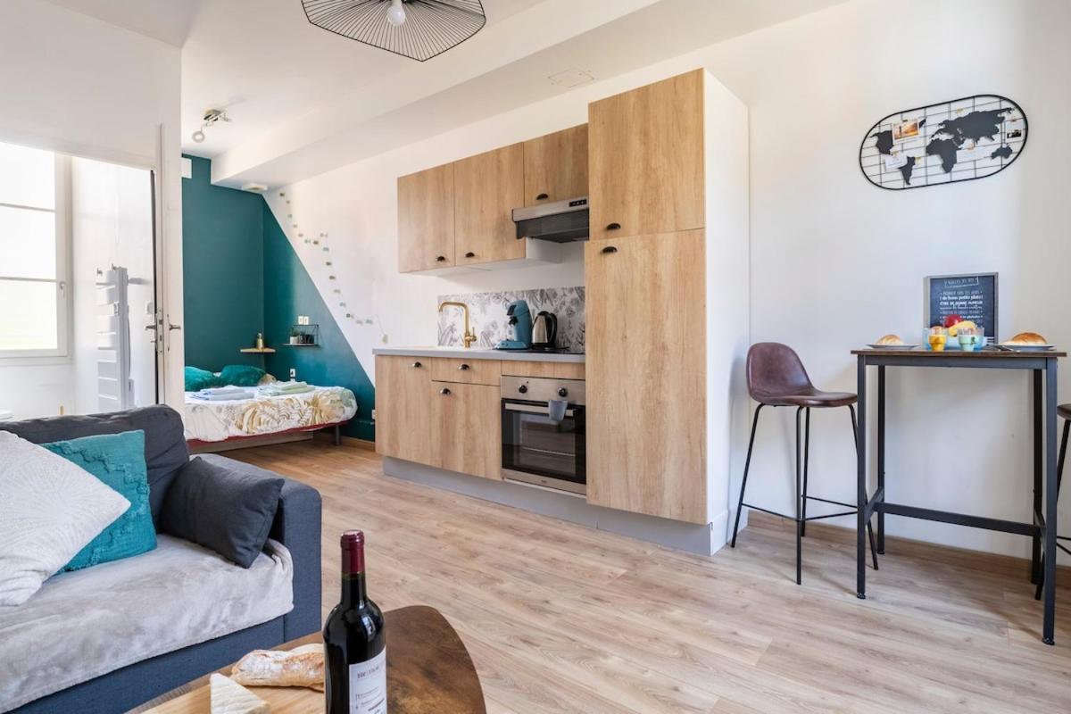 Le Vin Quatre - Proche Dordogne Et Parking Privatif Apartment Bergerac