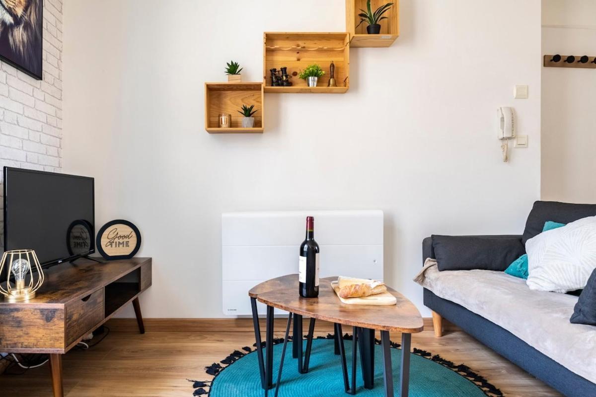 Apartment Le Vin Quatre - Avec Vue Dordogne Et Parking Privatif