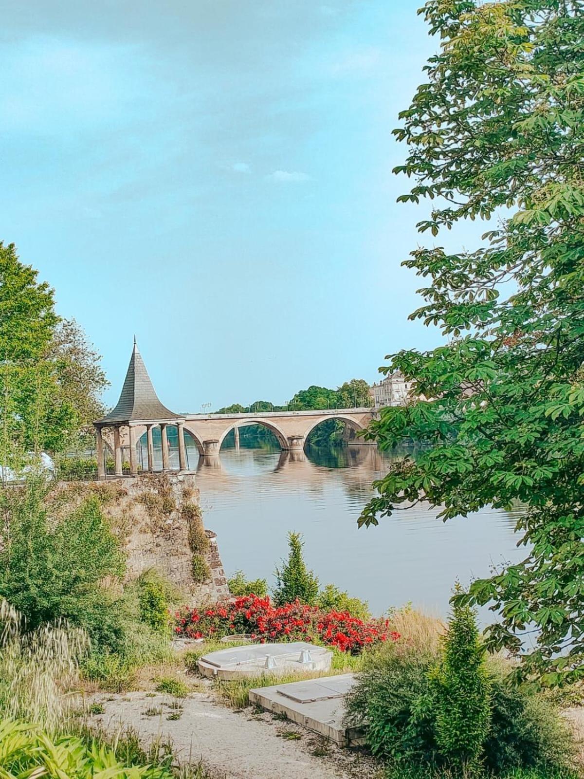 Apartment Le Vin Quatre - Avec Vue Dordogne Et Parking Privatif Bergerac