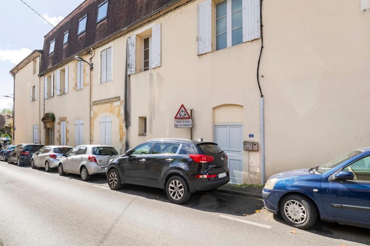 Le Vin Quatre - Avec Vue Dordogne Et Parking Privatif Apartment *