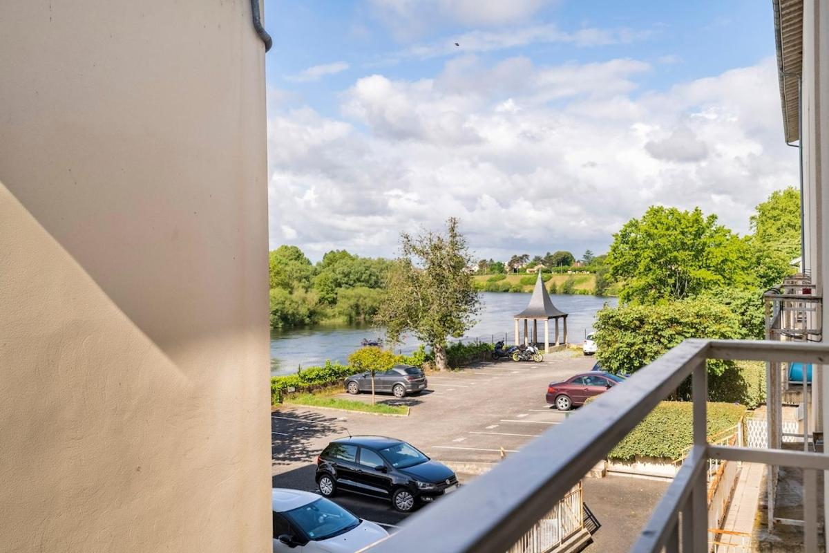 Le Vin Quatre - Avec Vue Dordogne Et Parking Privatif Apartment Bergerac