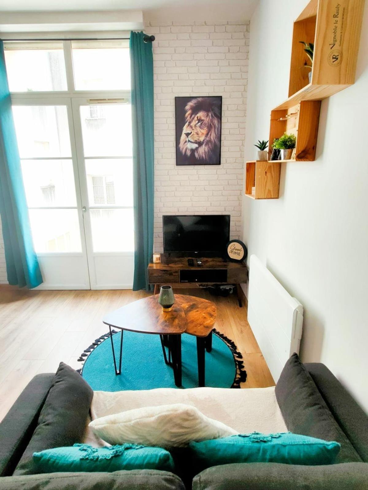Apartment Le Vin Quatre - Avec Vue Dordogne Et Parking Privatif Bergerac