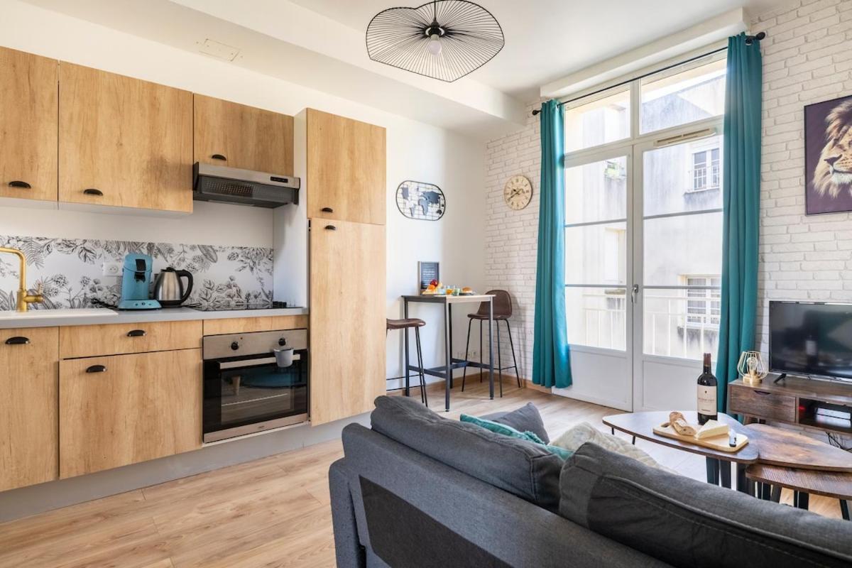 Le Vin Quatre - Proche Dordogne Et Parking Privatif Apartment Bergerac